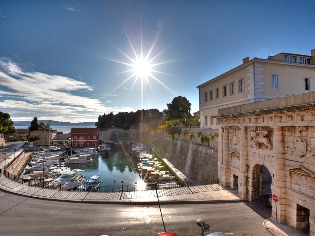 Old Town Seafront Zadar Lejlighed Eksteriør billede
